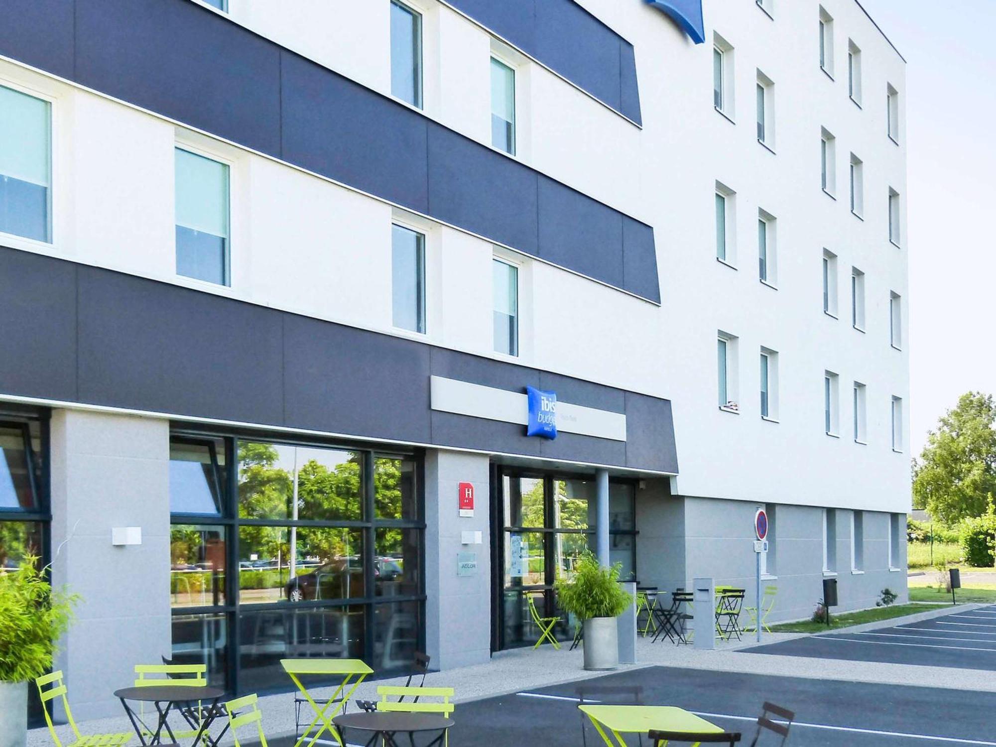 Ibis Budget Tours Nord מראה חיצוני תמונה
