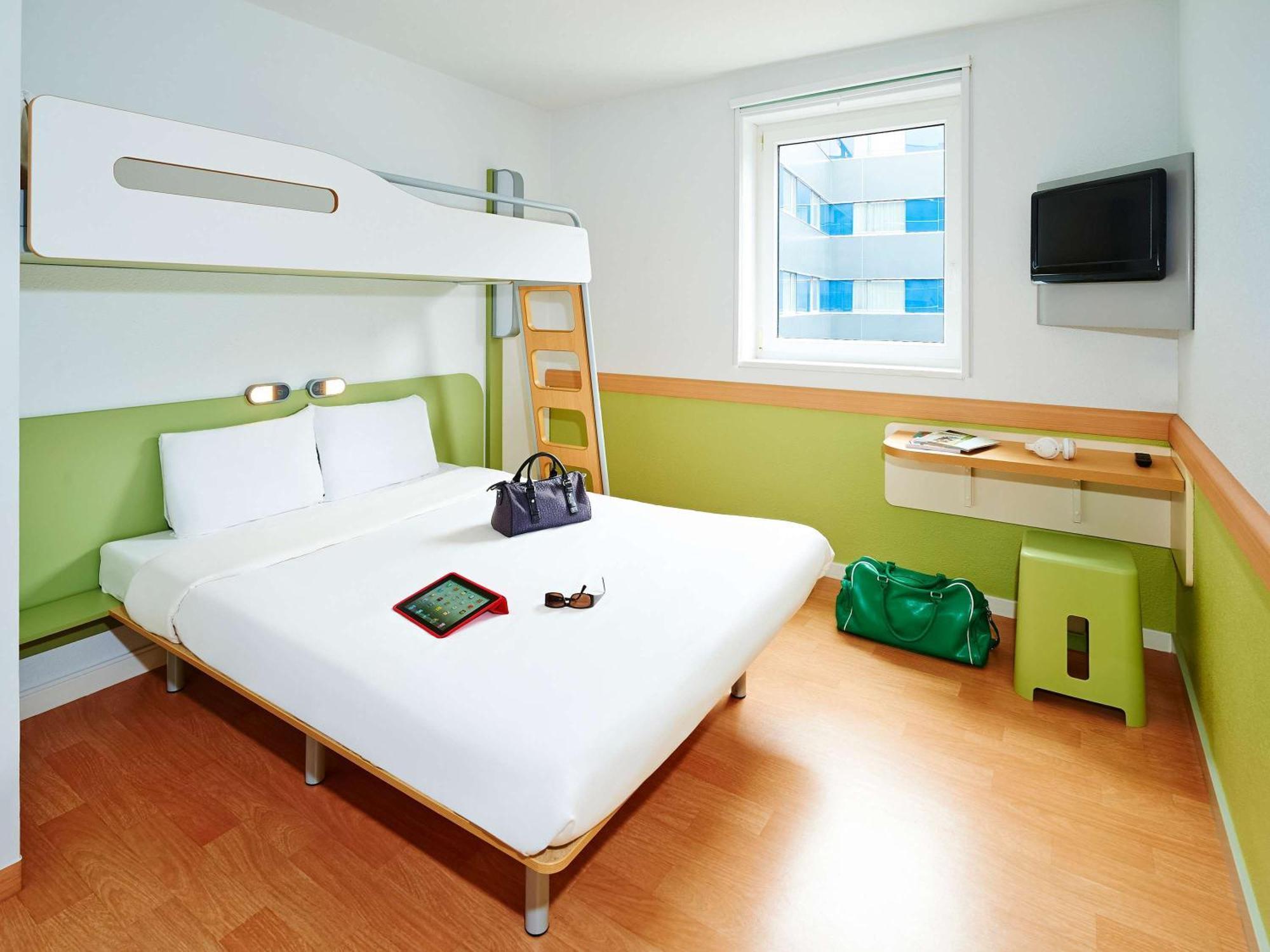Ibis Budget Tours Nord מראה חיצוני תמונה