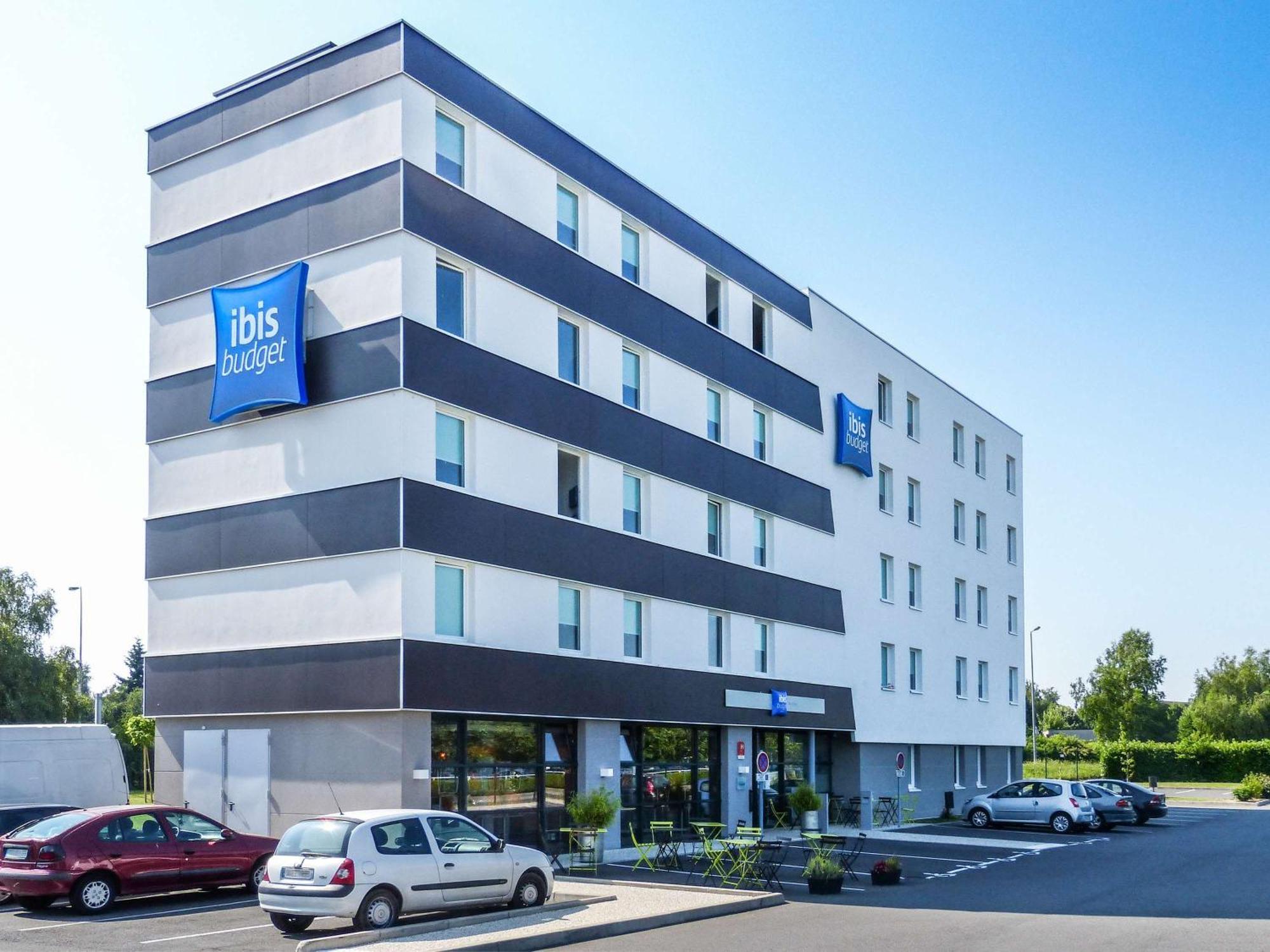 Ibis Budget Tours Nord מראה חיצוני תמונה