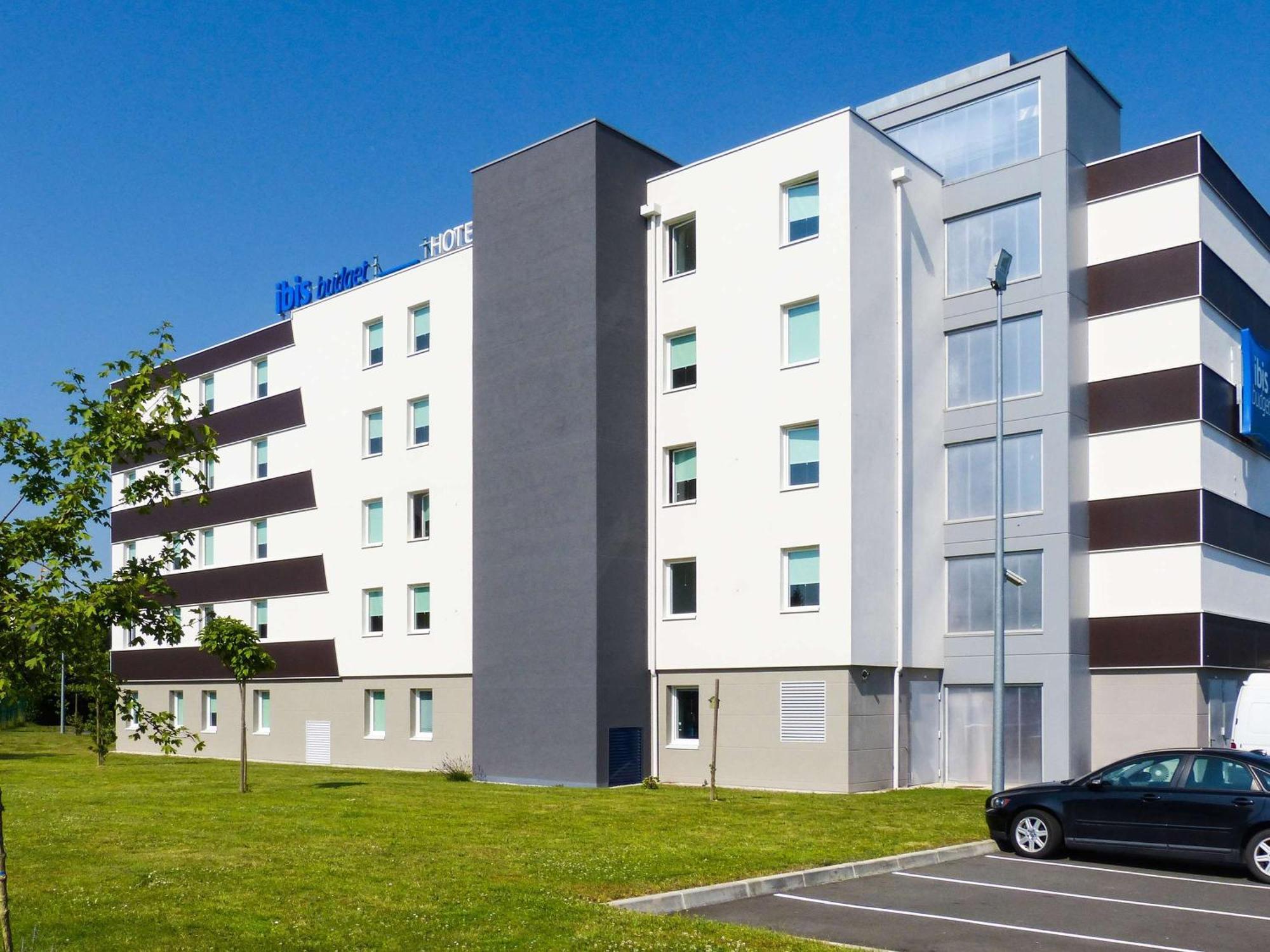 Ibis Budget Tours Nord מראה חיצוני תמונה