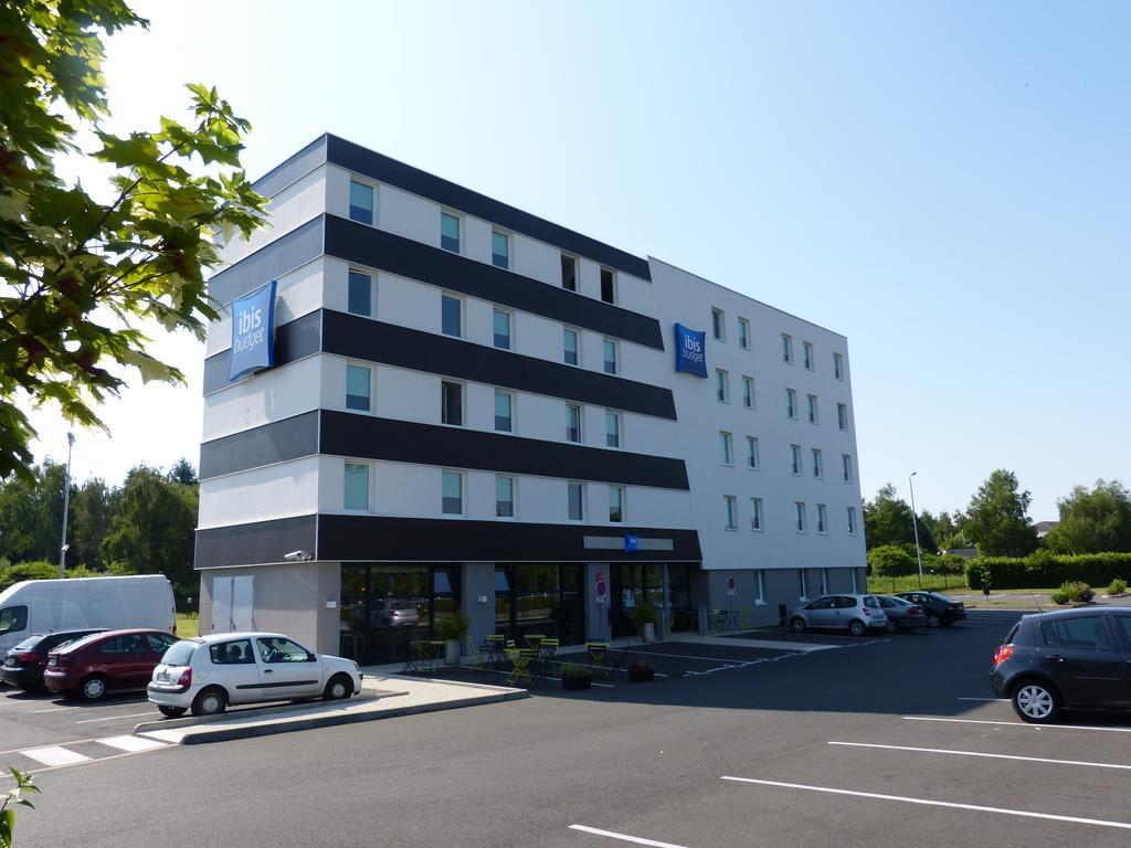 Ibis Budget Tours Nord מראה חיצוני תמונה