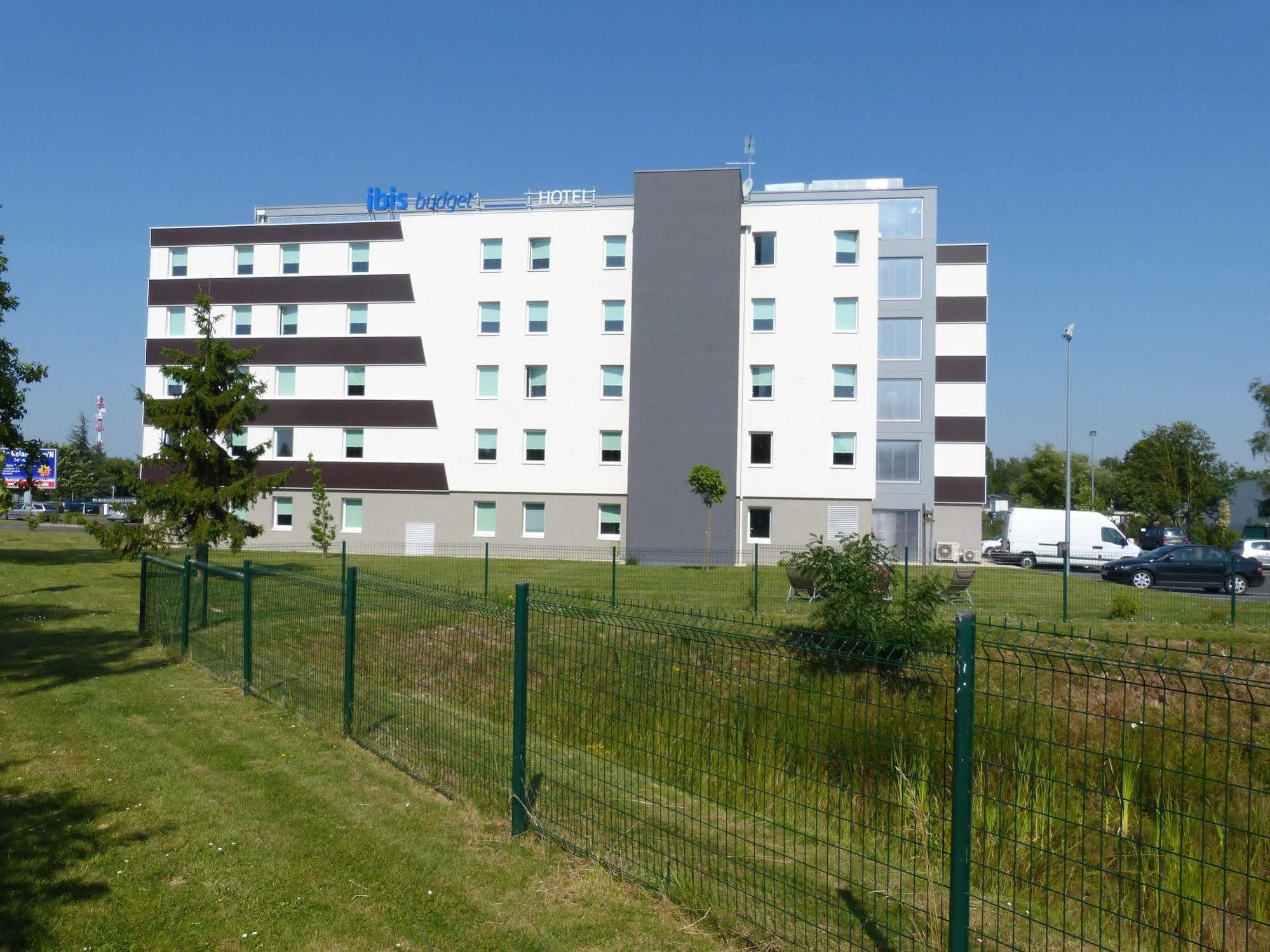 Ibis Budget Tours Nord מראה חיצוני תמונה
