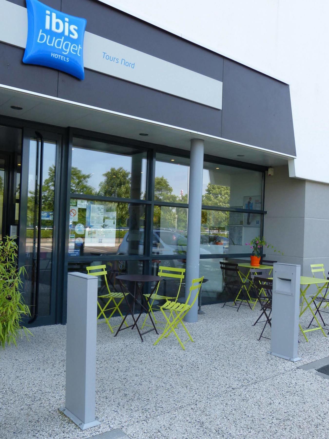 Ibis Budget Tours Nord מראה חיצוני תמונה