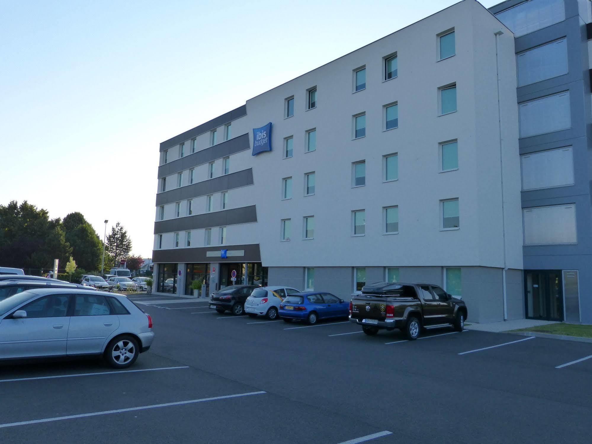 Ibis Budget Tours Nord מראה חיצוני תמונה