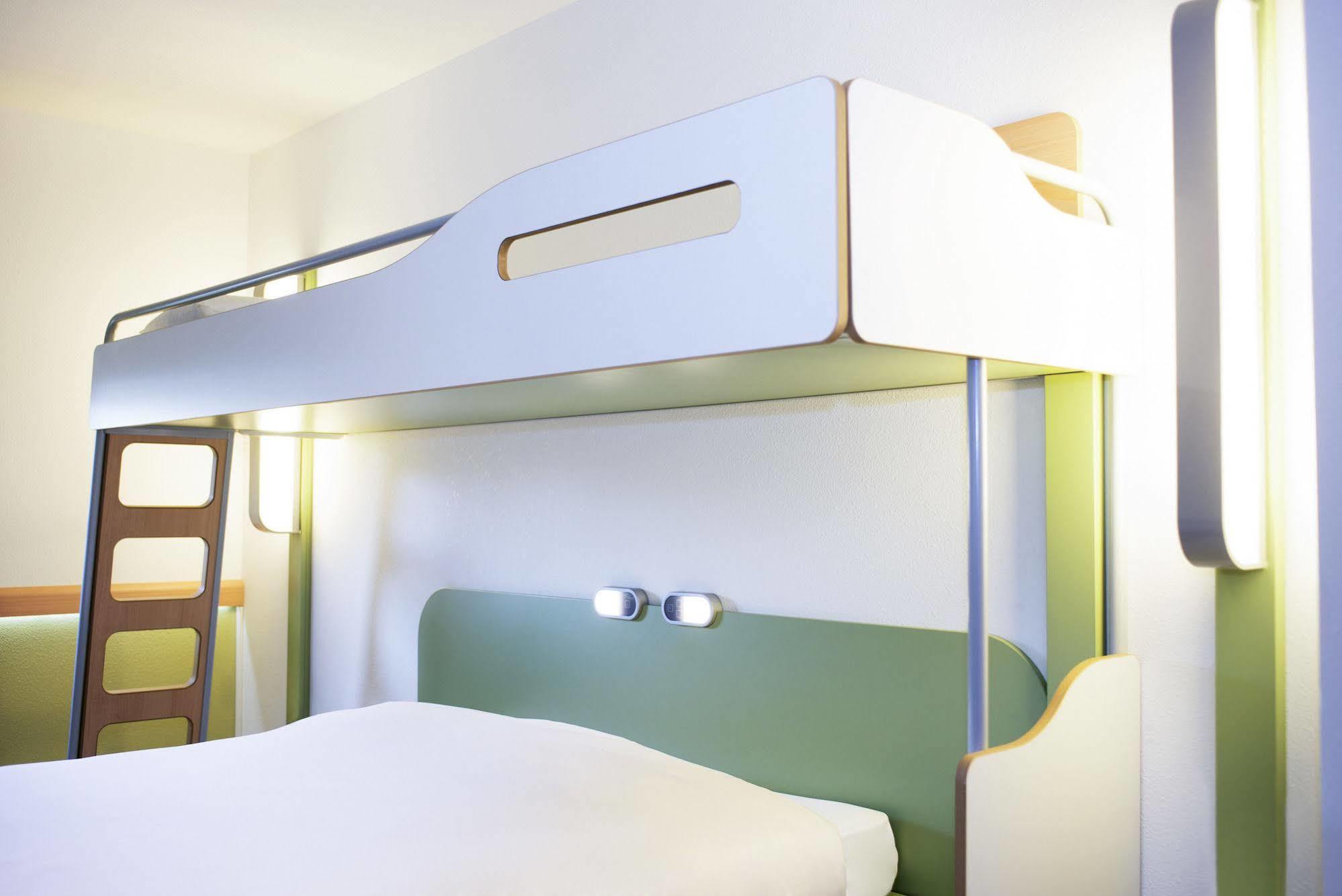 Ibis Budget Tours Nord מראה חיצוני תמונה